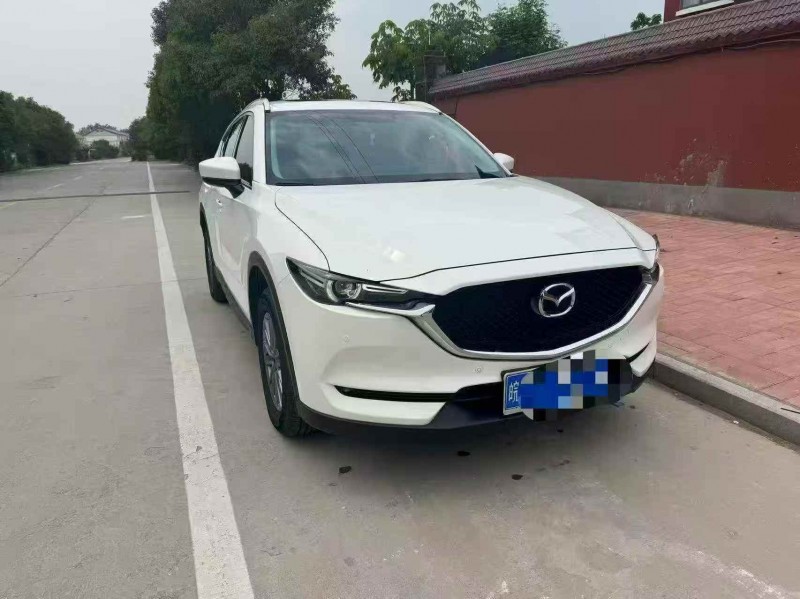 安阳18年马自达CX-52