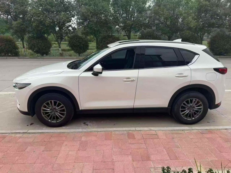 安阳18年马自达CX-58