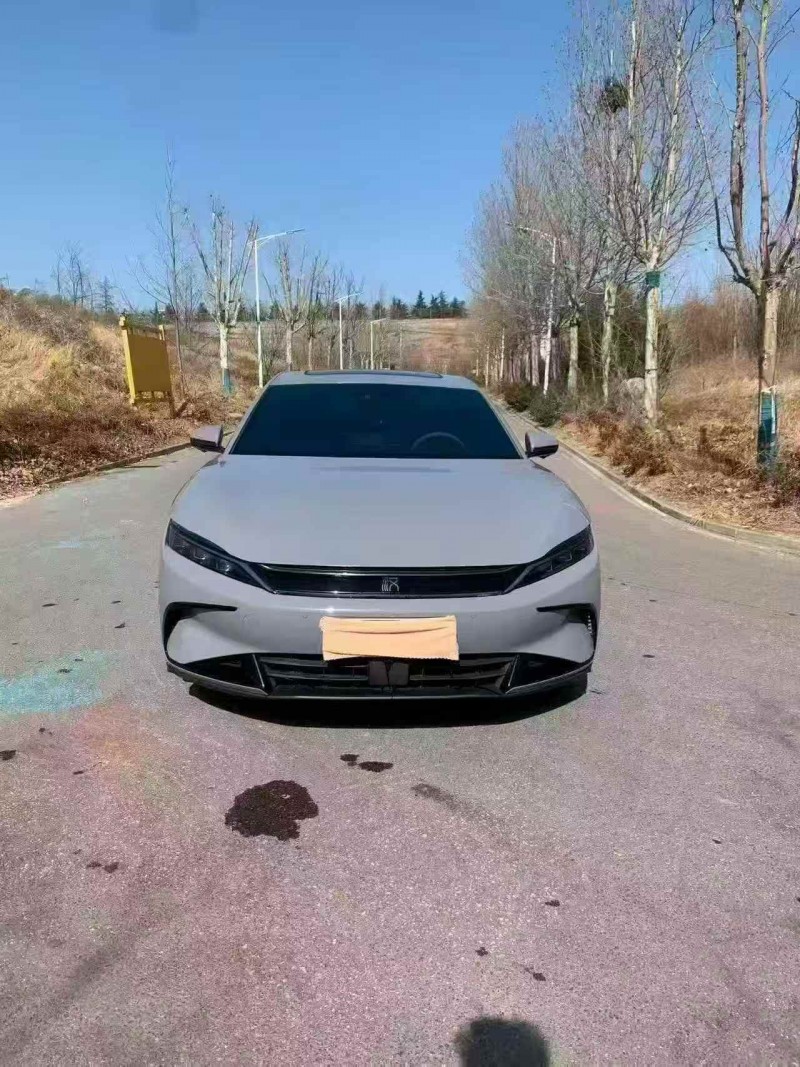 潍坊25年比亚迪汉1
