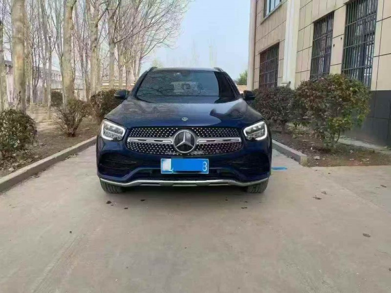 烟台22年奔驰GLC1