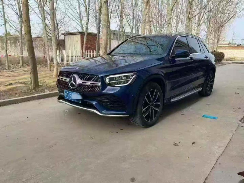 烟台22年奔驰GLC2