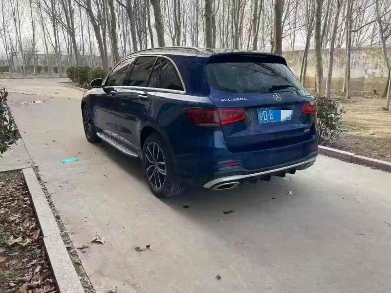 烟台22年奔驰GLC7
