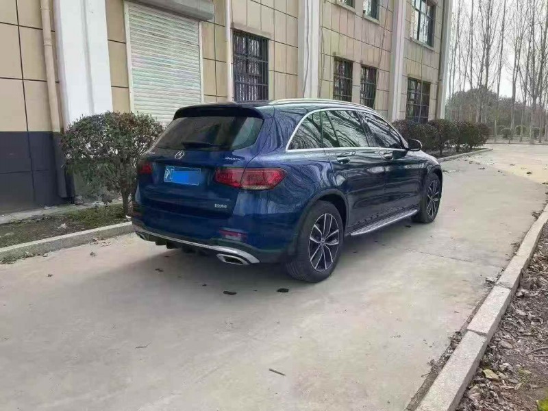 烟台22年奔驰GLC9