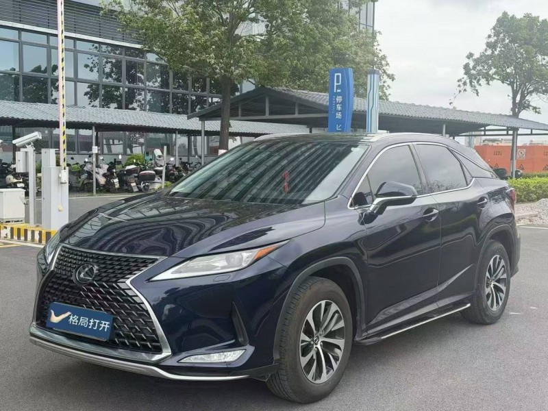 东莞22年雷克萨斯RX3