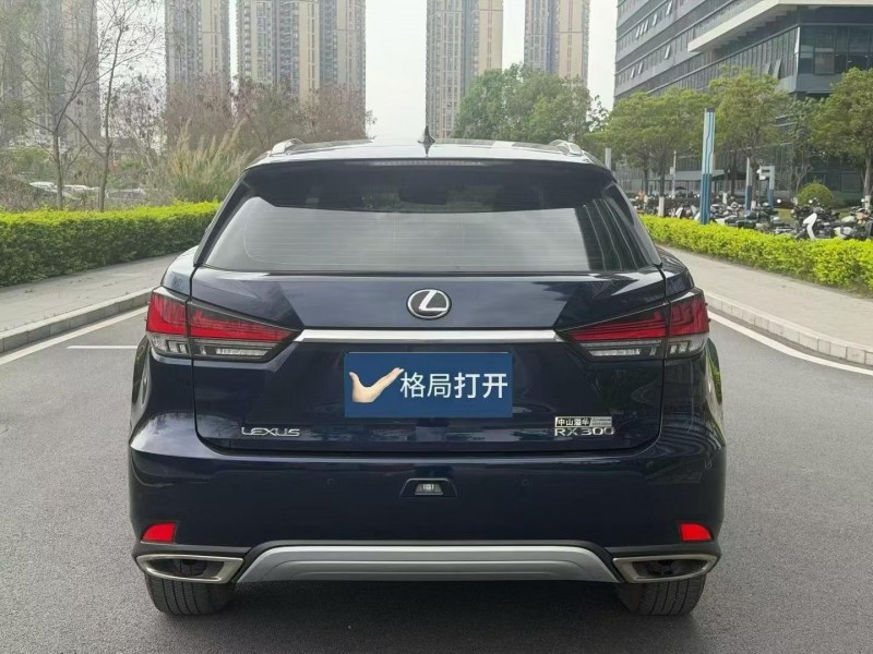 东莞22年雷克萨斯RX4
