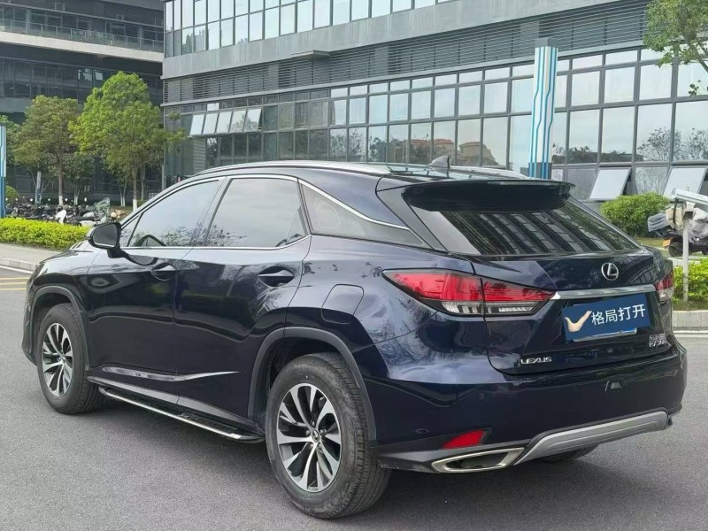 东莞22年雷克萨斯RX5