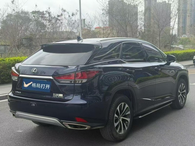 东莞22年雷克萨斯RX6