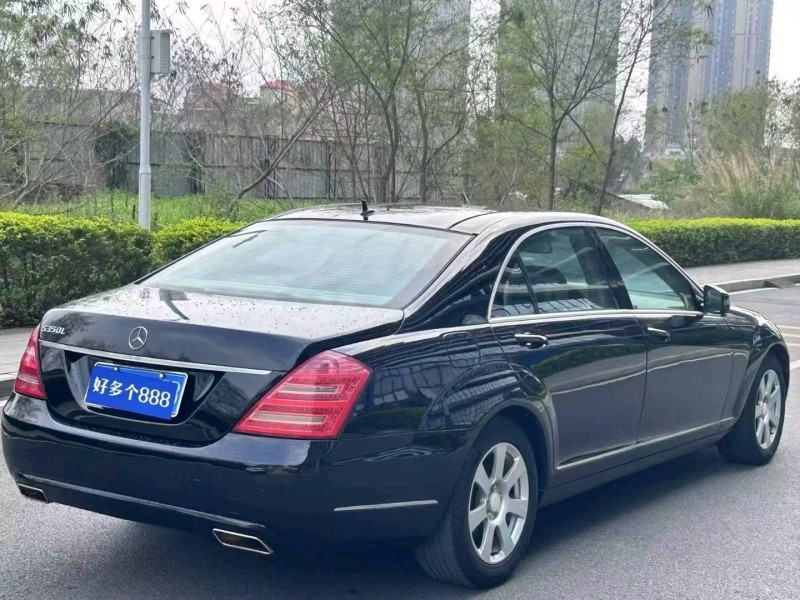 东莞11年奔驰S7