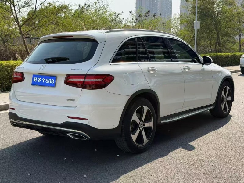 东莞18年奔驰GLC7