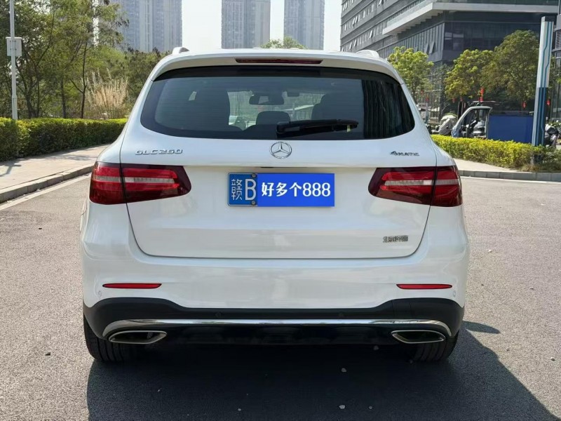 东莞18年奔驰GLC8