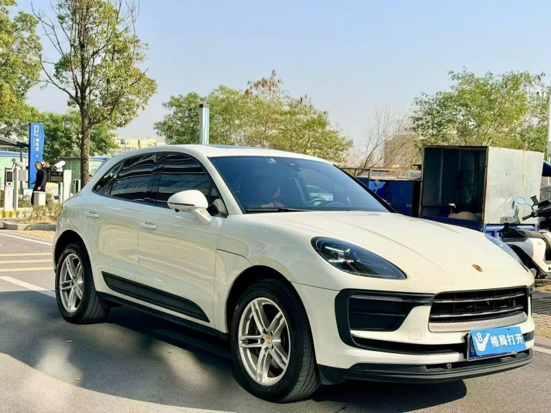 东莞23年保时捷Macan3