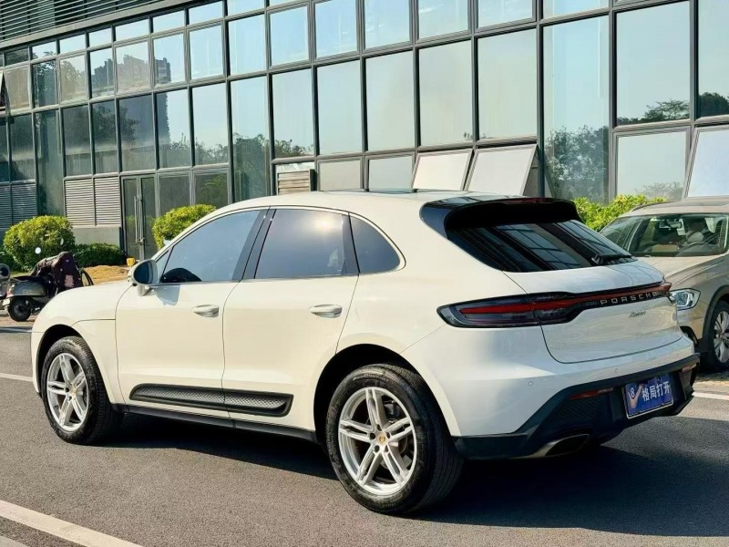 东莞23年保时捷Macan7