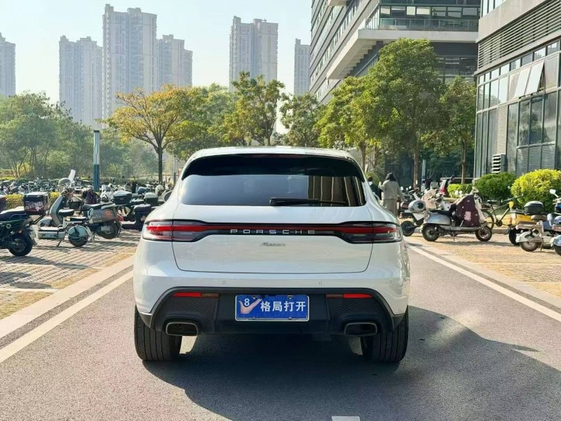 东莞23年保时捷Macan8