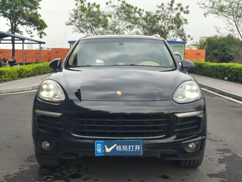 东莞15年保时捷Macan1