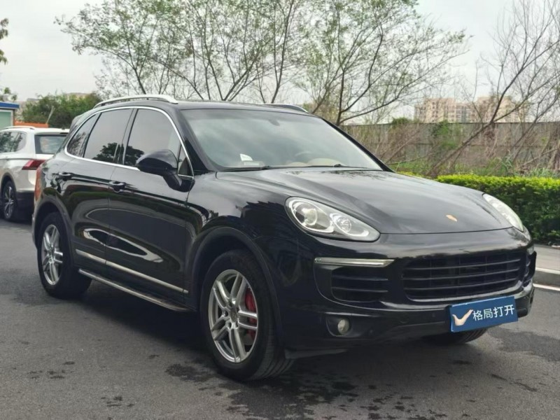 东莞15年保时捷Macan2