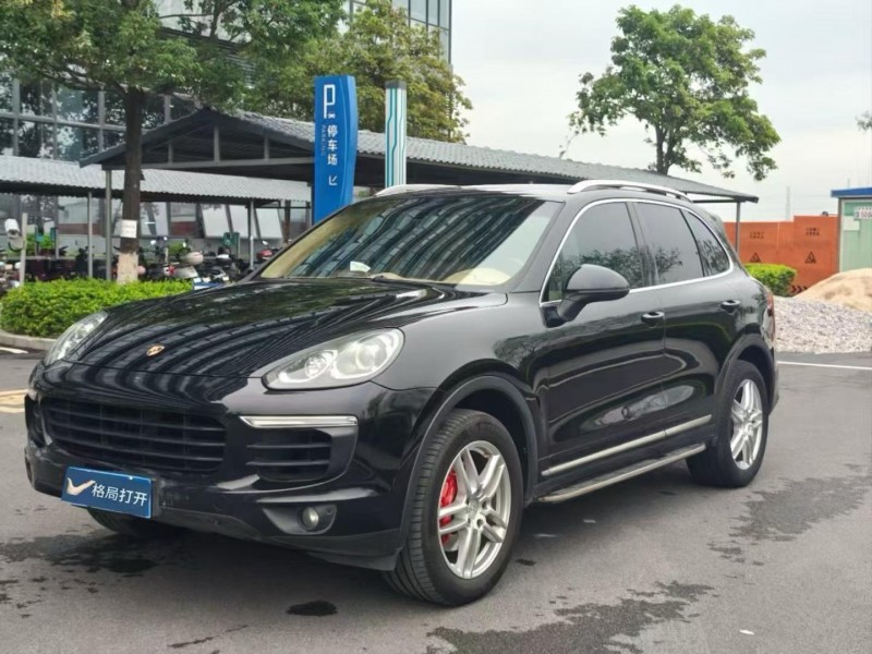 东莞15年保时捷Macan3