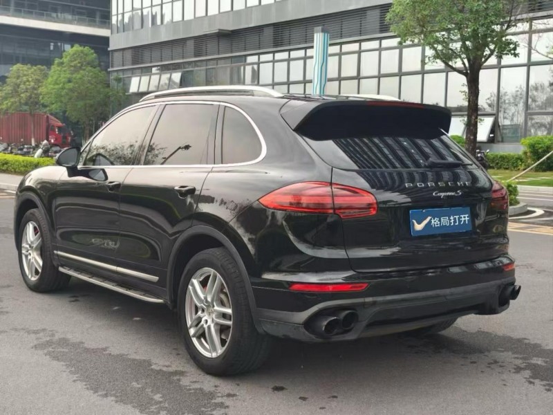 东莞15年保时捷Macan4