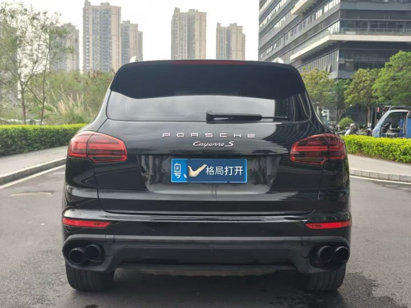 东莞15年保时捷Macan5