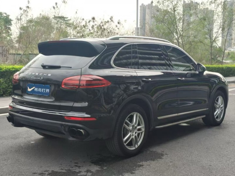 东莞15年保时捷Macan6