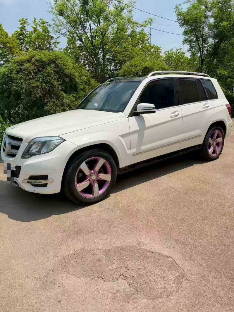 潍坊13年奔驰GLK2