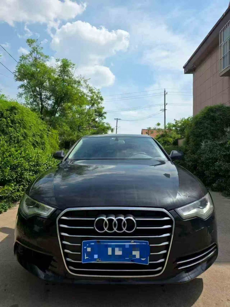 潍坊14年奥迪A6L1