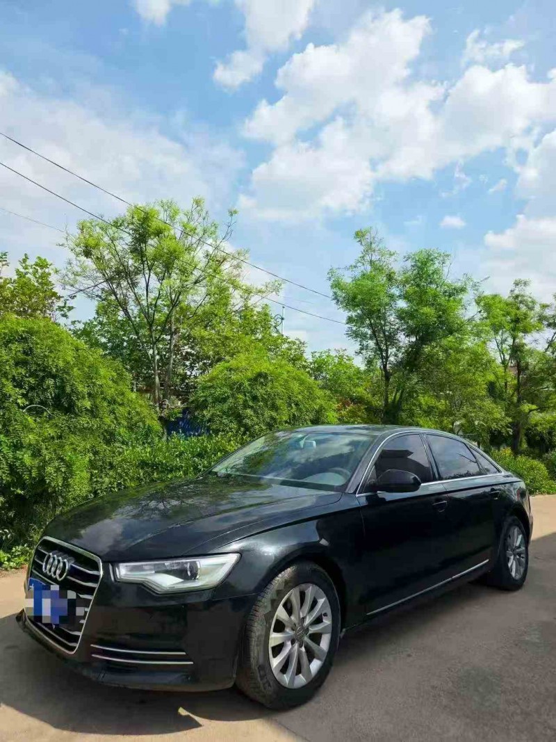 潍坊14年奥迪A6L3