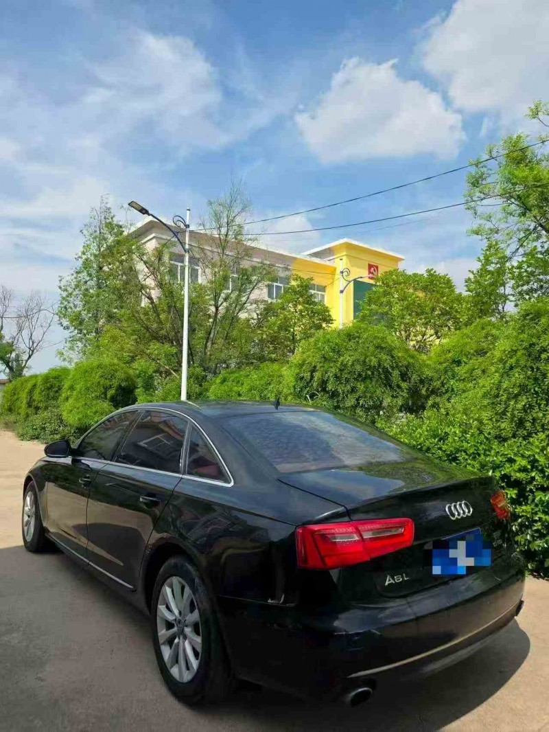 潍坊14年奥迪A6L6