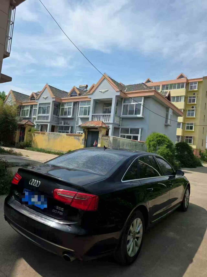 潍坊14年奥迪A6L7