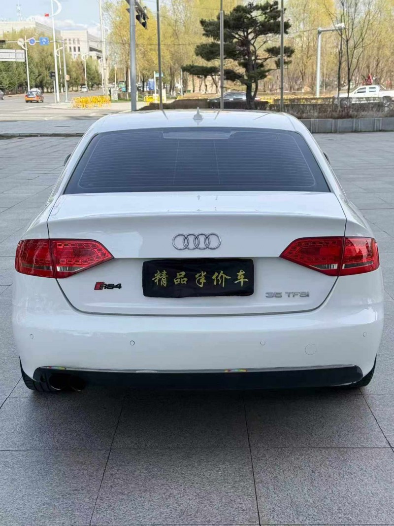 吉林11年奥迪A4L5