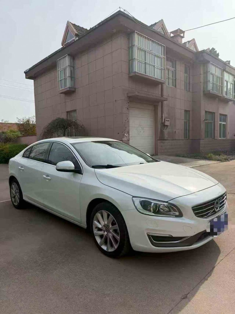 东营16年沃尔沃S60L3