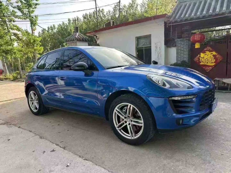 潍坊17年保时捷Macan2