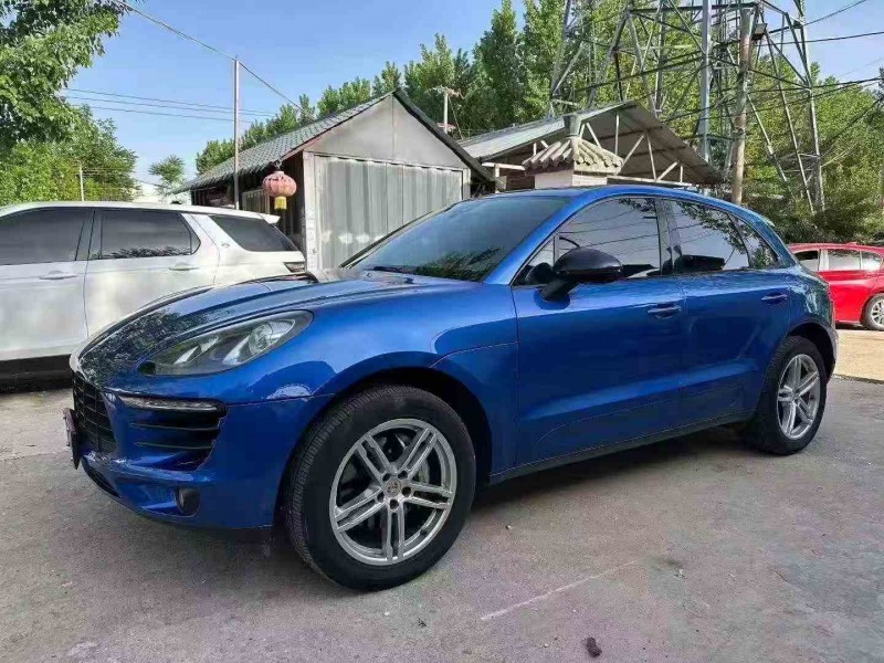 潍坊17年保时捷Macan3