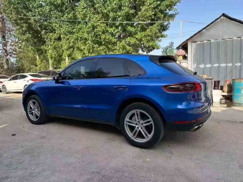 潍坊17年保时捷Macan8
