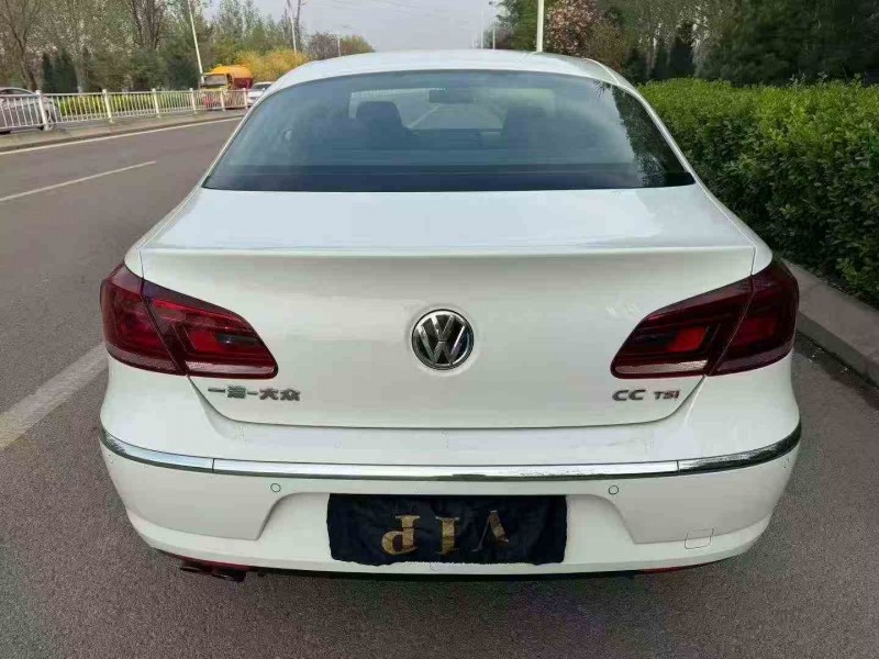 烟台15年大众CC8