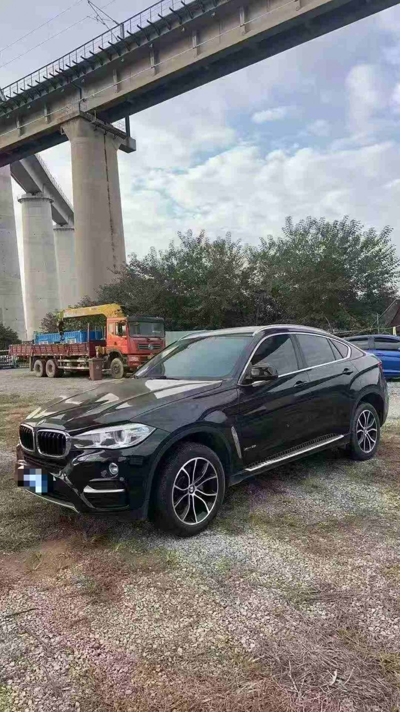 烟台16年宝马X63