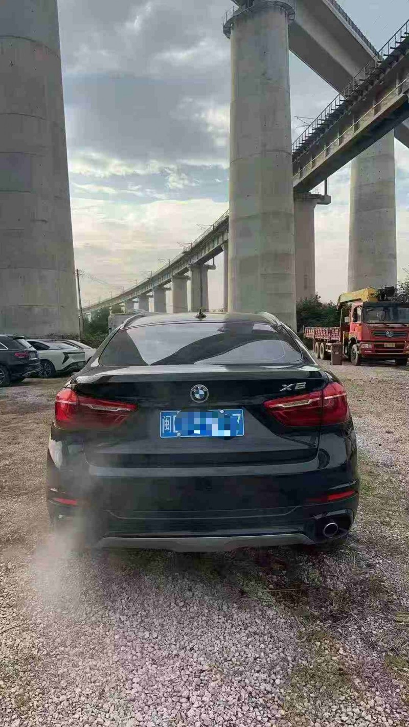 烟台16年宝马X65