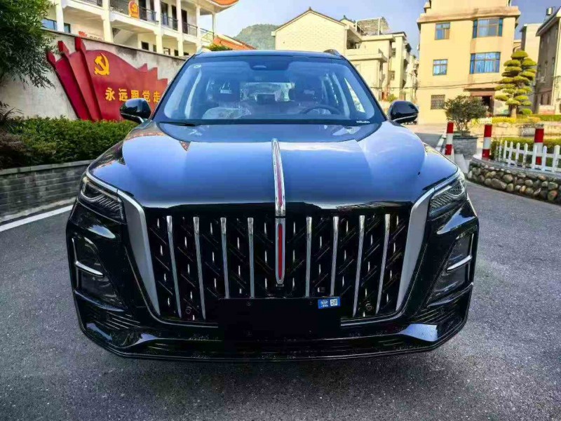 金华26年红旗HS51