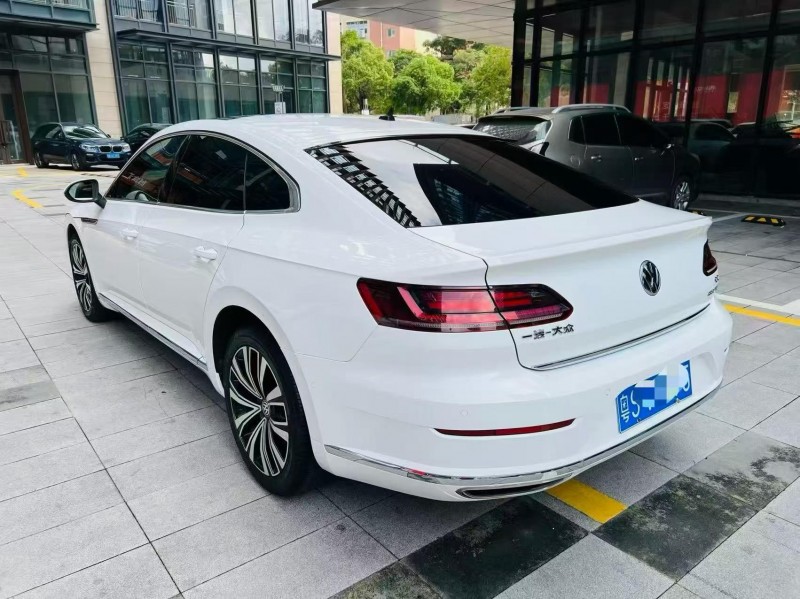 深圳20年大众CC7