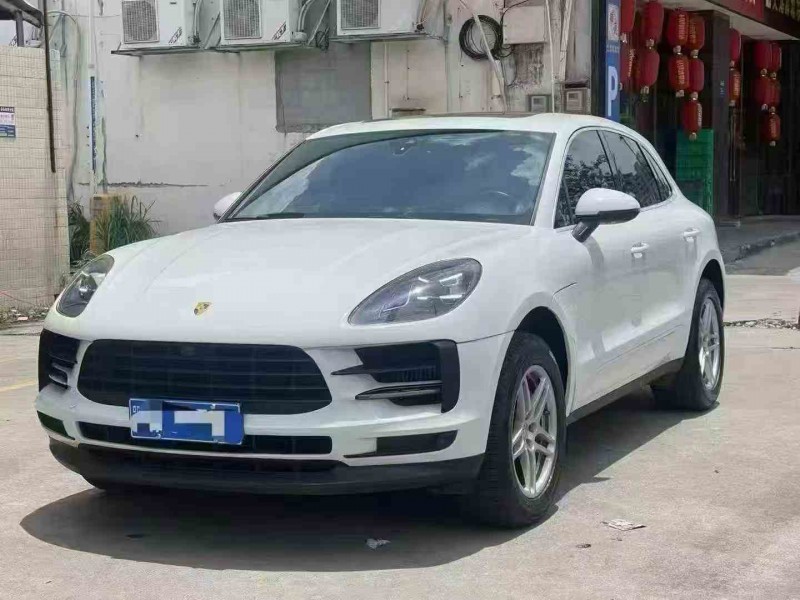 汕头20年保时捷Macan3