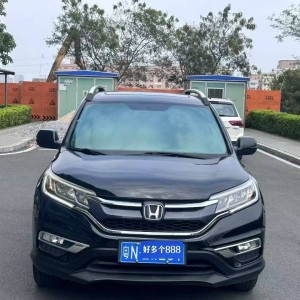 东莞17年本田CRV