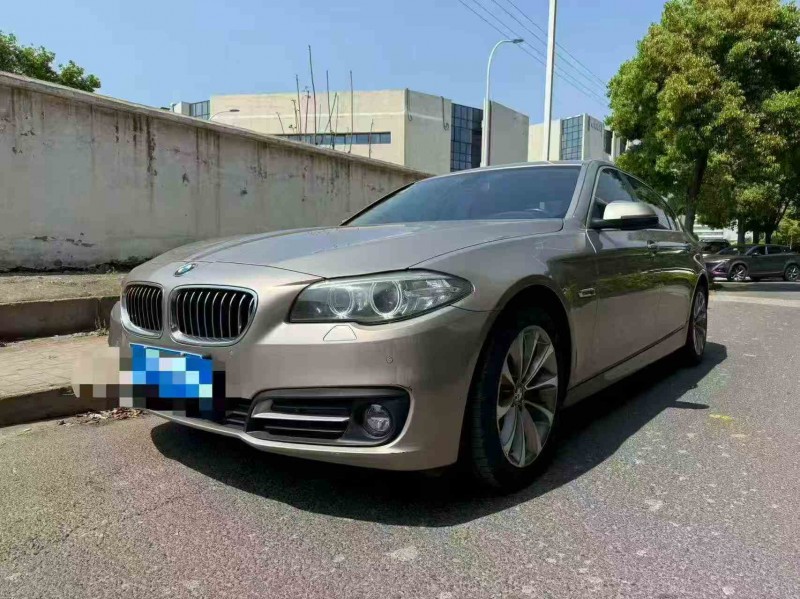 苏州18年宝马5系3