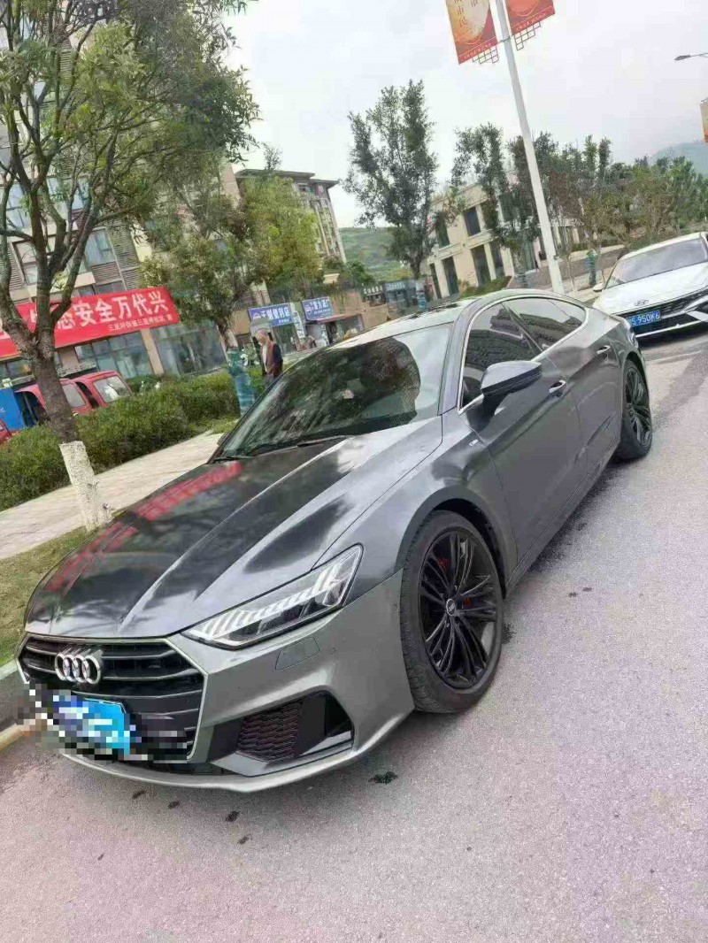 达州22年奥迪A7L2