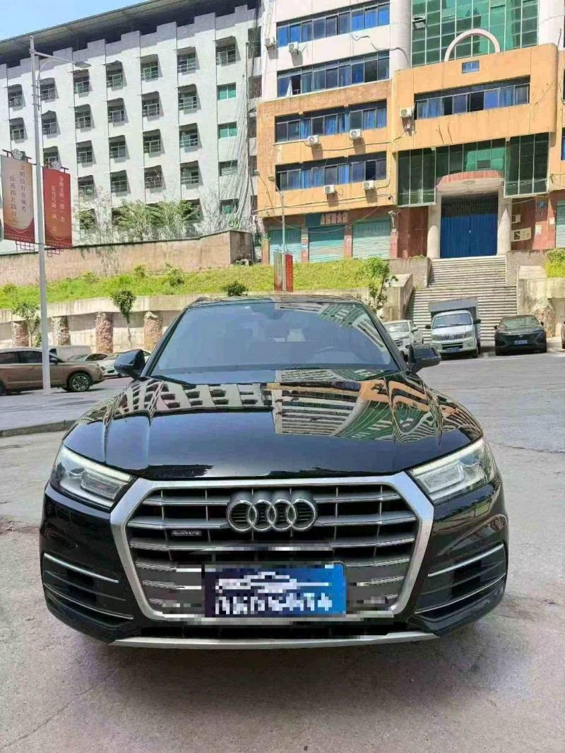 达州20年奥迪Q51
