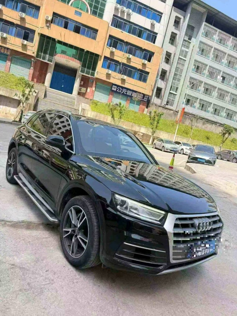 达州20年奥迪Q52