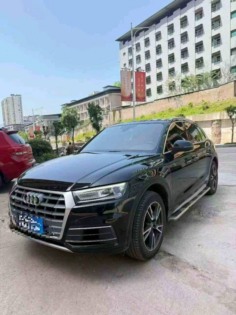 达州20年奥迪Q53
