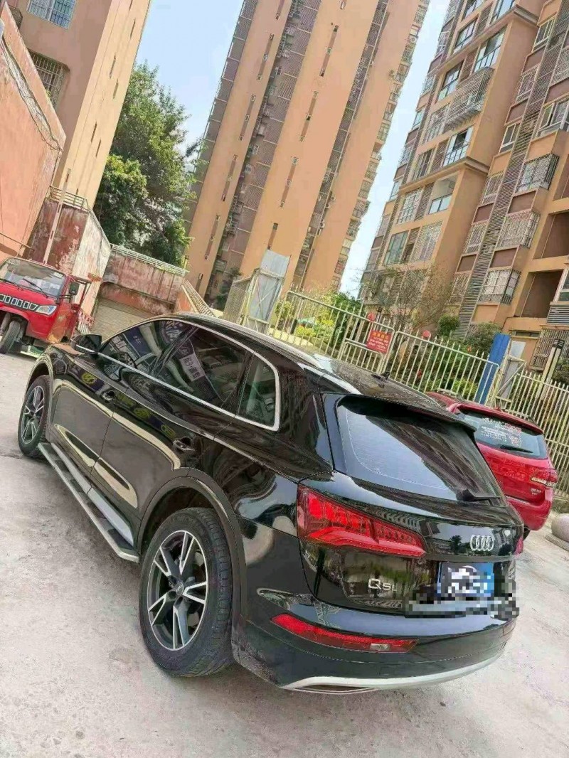 达州20年奥迪Q58