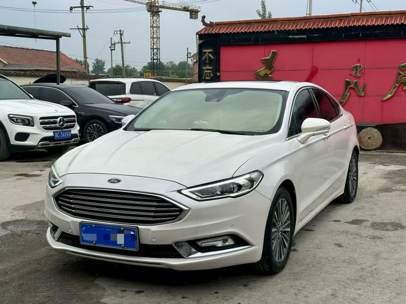 淄博19年福特蒙迪欧2