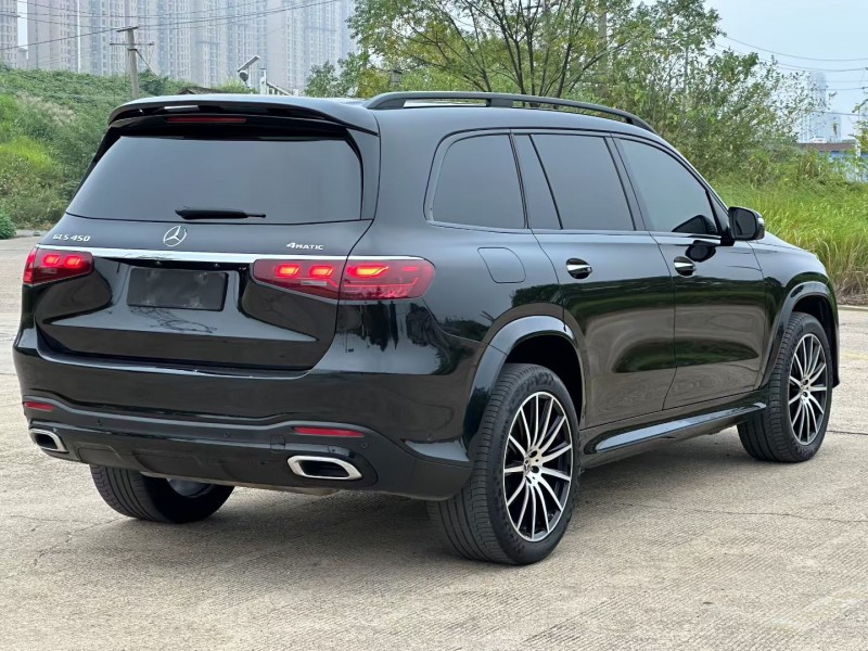 长沙25年奔驰GLS7