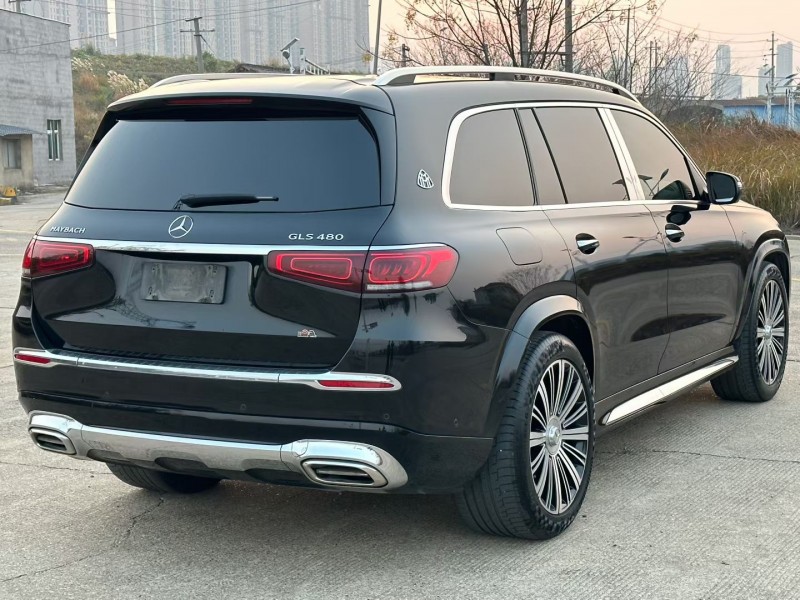 长沙22年奔驰GLS8
