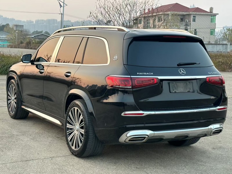 长沙22年奔驰GLS9